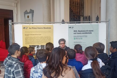Conclusa la mostra “1914 – Qualcosa di nuovo sul fronte occidentale”