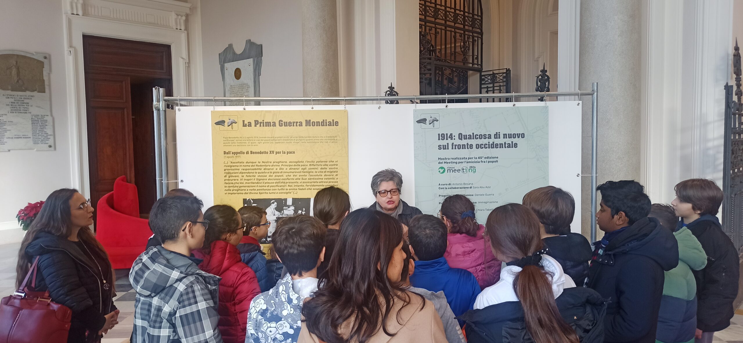 Conclusa la mostra “1914 – Qualcosa di nuovo sul fronte occidentale”