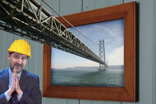 Al Ponte di Salvini altri 1,5 miliardi tolti ai trasporti