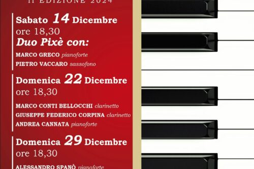 Rassegna musicale “Capo d’Orlando Classica” al Teatro allo Scalo