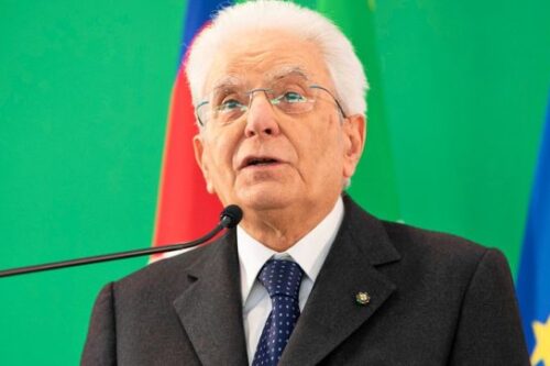 Il Presidente della Repubblica Sergio Mattarella mercoledì 22 gennaio alla Cerimonia di inaugurazione dell’anno accademico