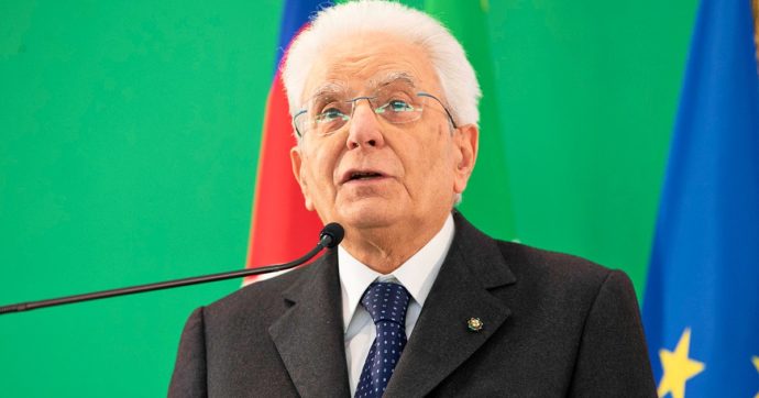 Il Presidente della Repubblica Sergio Mattarella mercoledì 22 gennaio alla Cerimonia di inaugurazione dell’anno accademico