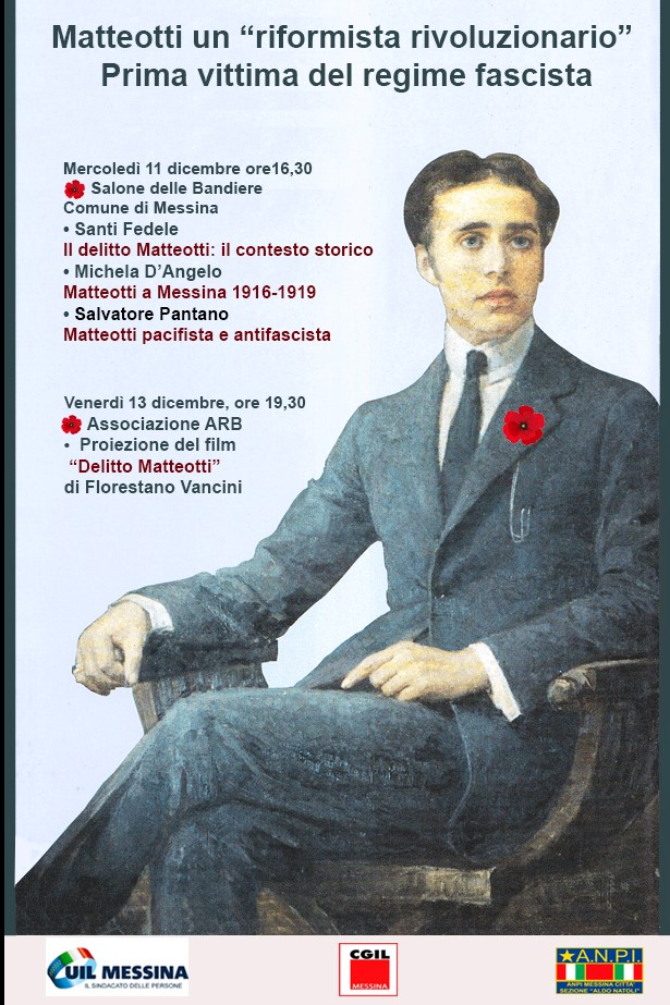 Matteotti un “riformista rivoluzionario”. Prima vittima del fascismo