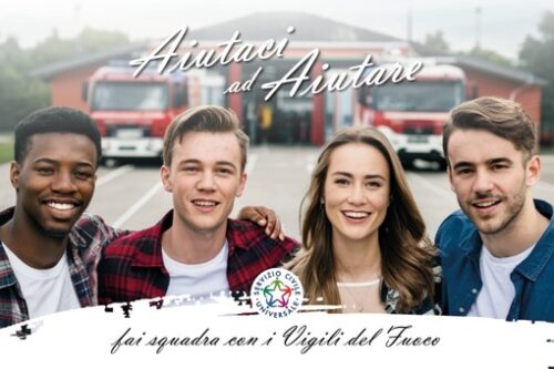 Anche i Vigili del fuoco del Comando di Messina partecipano ai progetti del Servizio Civile Universale.