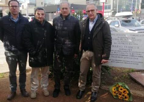 Ricordato il giornalista Mario Francese