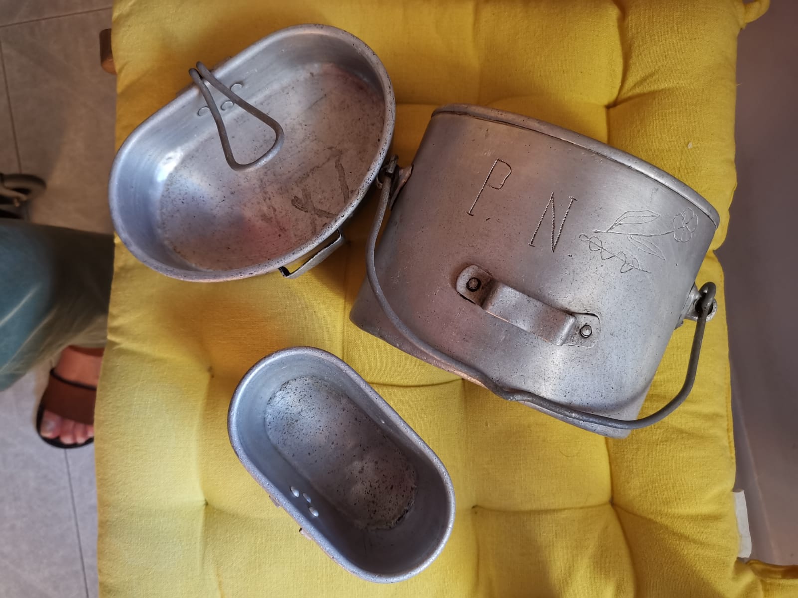 La storia strappata al macero