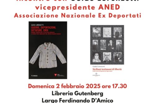 Barcellona Pozzo di Gotto. Incontro con Guido Lorenzetti
