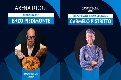 Enzo Piedimonte, pluripremiato Maestro Pizzaiolo, guida l’Arena del Gusto a “Casa Sanremo 2025”