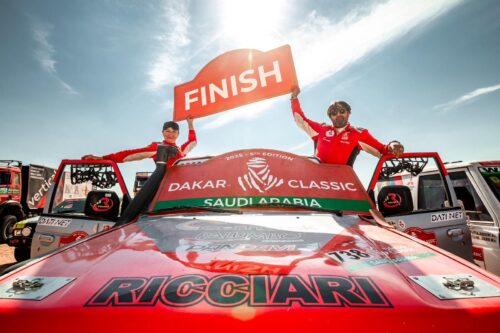 Antonio Ricciari, alla Dakar 2025