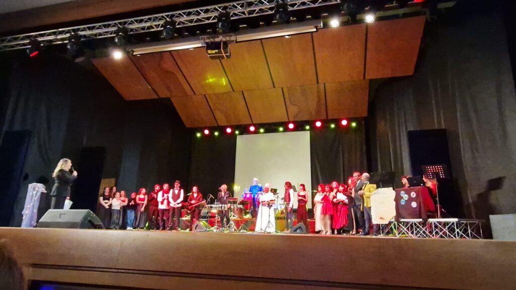 “Naples”: spettacolo con Tony Esposito andato in scena venerdì scorso