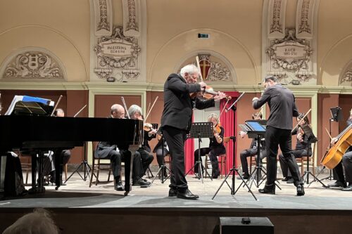 Augusto Vismara a Messina per inaugurare la stagione concertistica dell’Orchestra da Camera di Messina