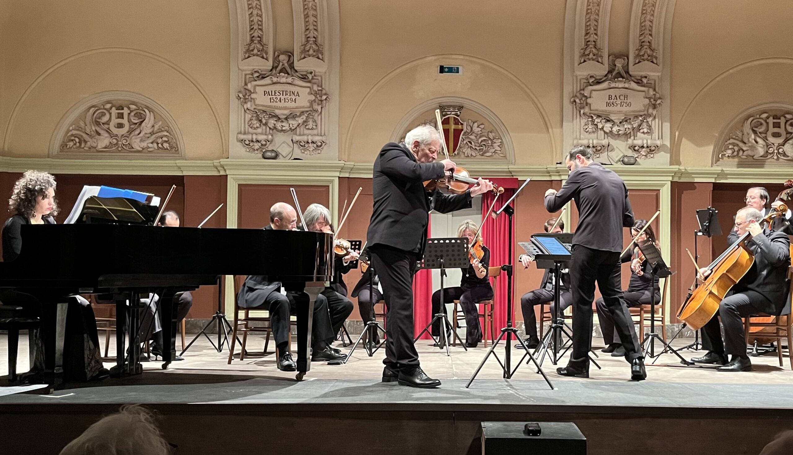 Augusto Vismara a Messina per inaugurare la stagione concertistica dell’Orchestra da Camera di Messina