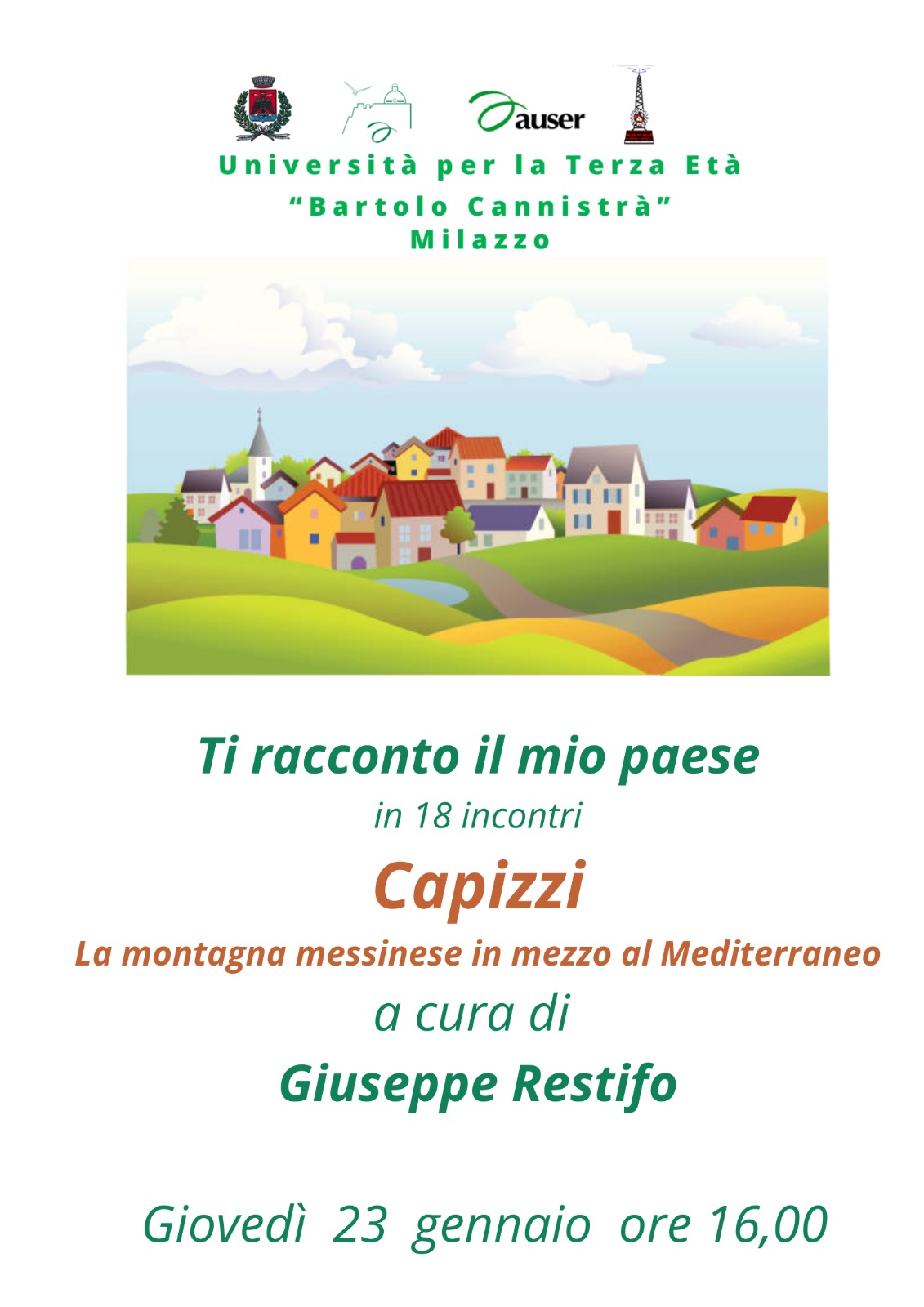 Ti racconto il mio paese: Capizzi