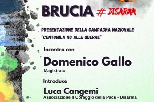 “CENTOMILA NO ALLE GUERRE”