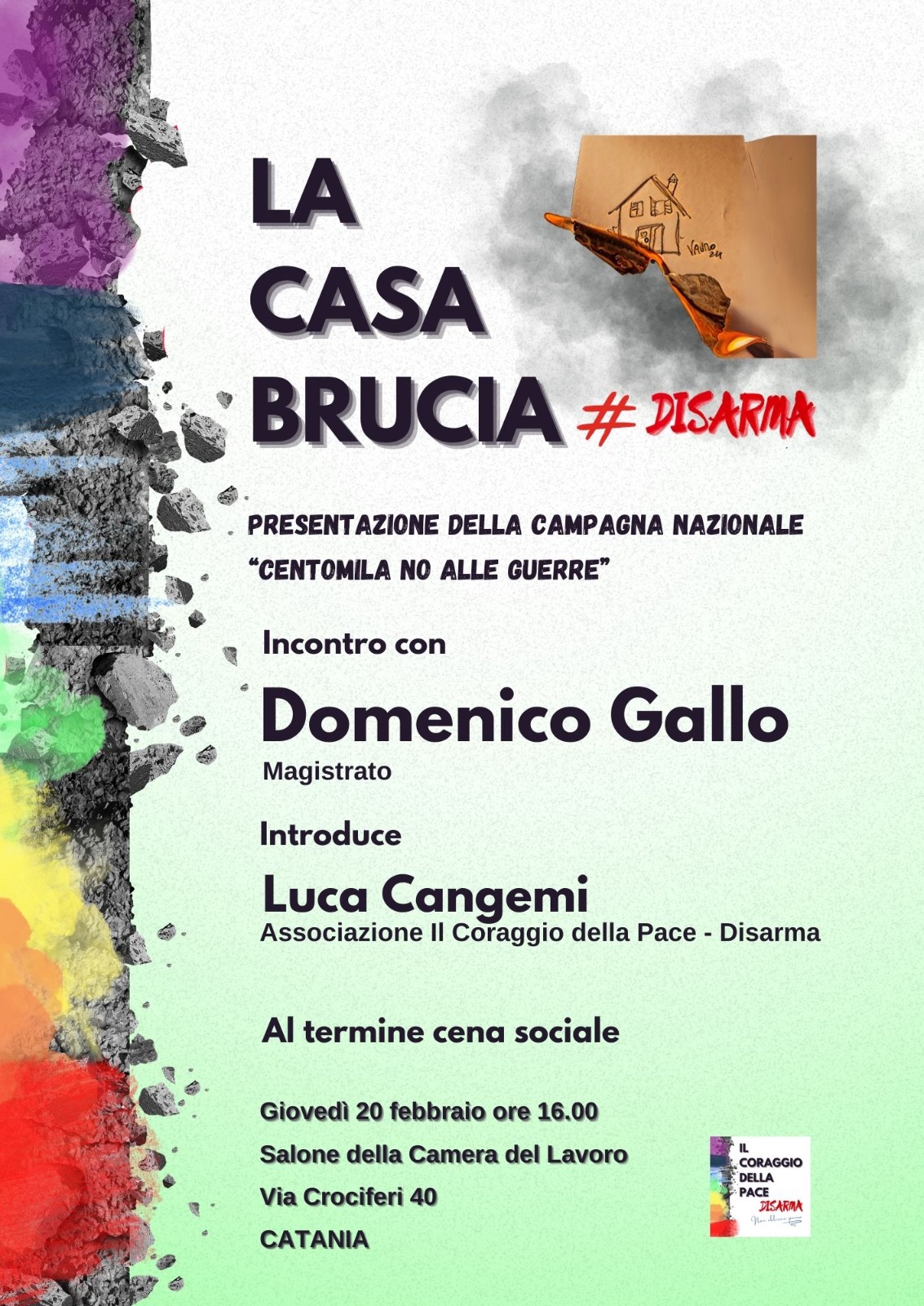 “CENTOMILA NO ALLE GUERRE”