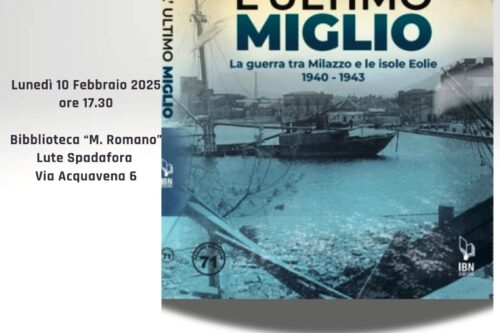 Presentazione del libro “L’ultimo miglio” di Pandolfo e Fagone