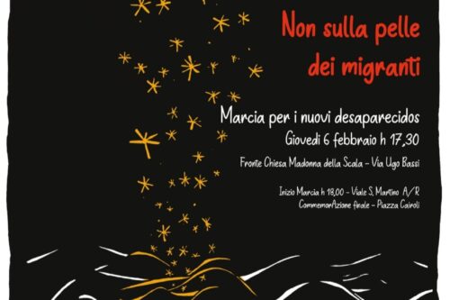 CommemorAzione 2025: non sulla pelle dei migranti!