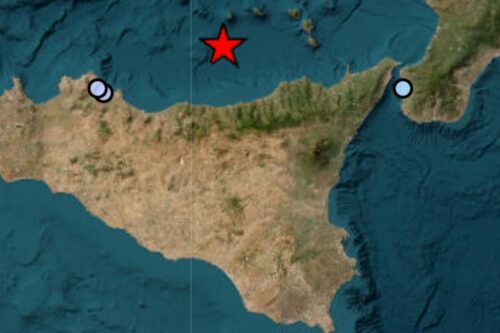 Scossa di terremoto di gradi 4.9 tra Palermo e Messina