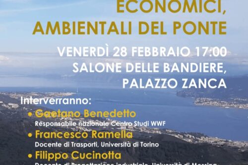 INVECEDELPONTE: ASPETTI GIURIDICI, ECONOMICI, AMBIENTALI DEL PONTE
