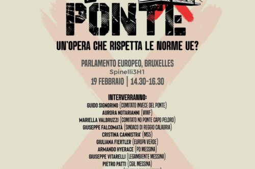 i Noponte a Bruxelles il 19 febbraio