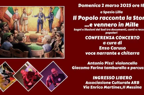 Il Popolo racconta la Storia… e vennero in Mille