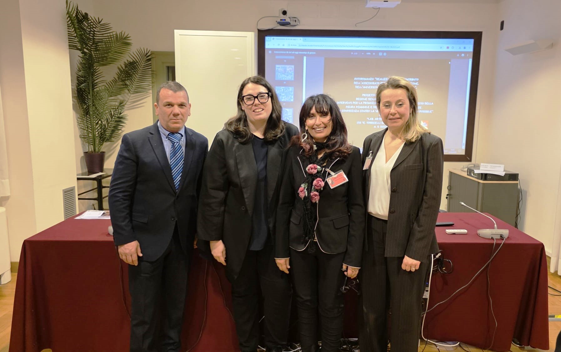 L’ITIS “Torricelli” al Parlamento di Roma