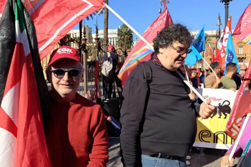 Gaza: Cgil, sosteniamo l’iniziativa umanitaria e nonviolenta promossa dalla Global Sumud Flotilla