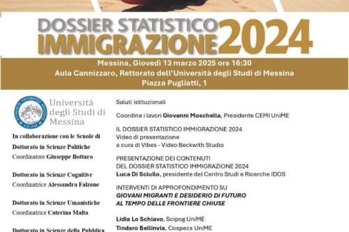 DOSSIER STATISTICO IMMIGRAZIONE 2024