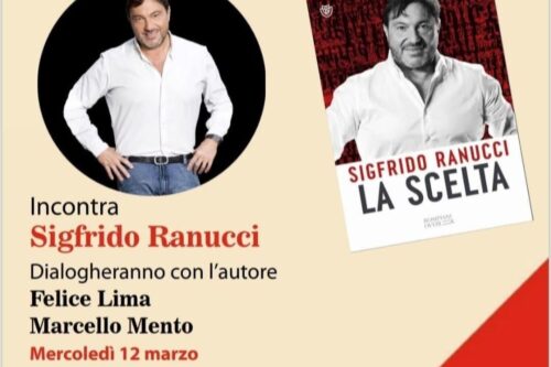 Sigfrido Ranucci alla Feltrinelli di Messina