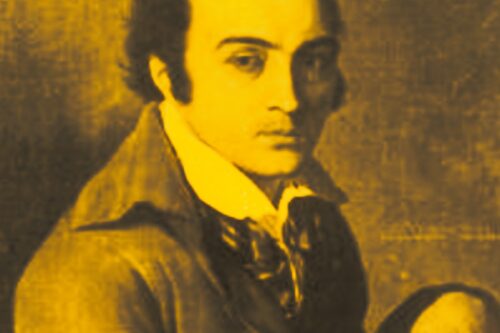 Breve vita, lunga fama del poeta Andrea Chénier   