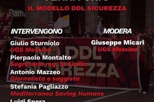 Messina. “Guerra, repressione e territorio”