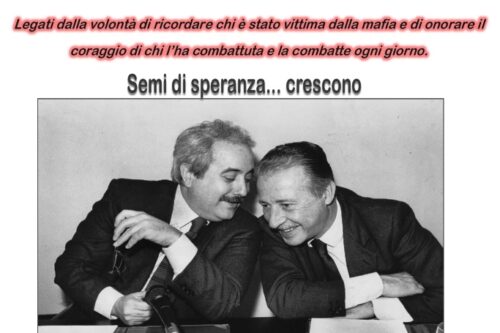 SEMI DI SPERANZA CRESCONO…