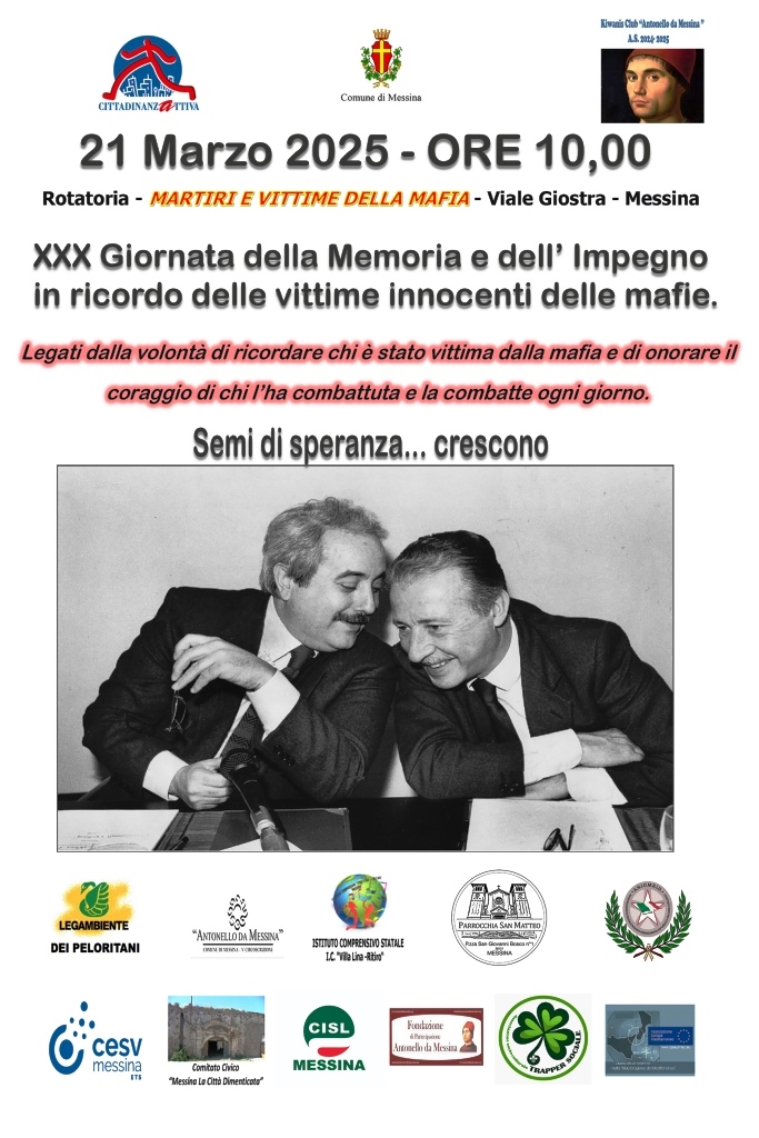 SEMI DI SPERANZA CRESCONO…