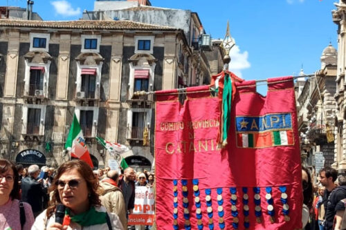 Gemellaggio partigiano. Le Anpi di Pordenone e di Catania insieme nel nome del comandante “Ferrini”
