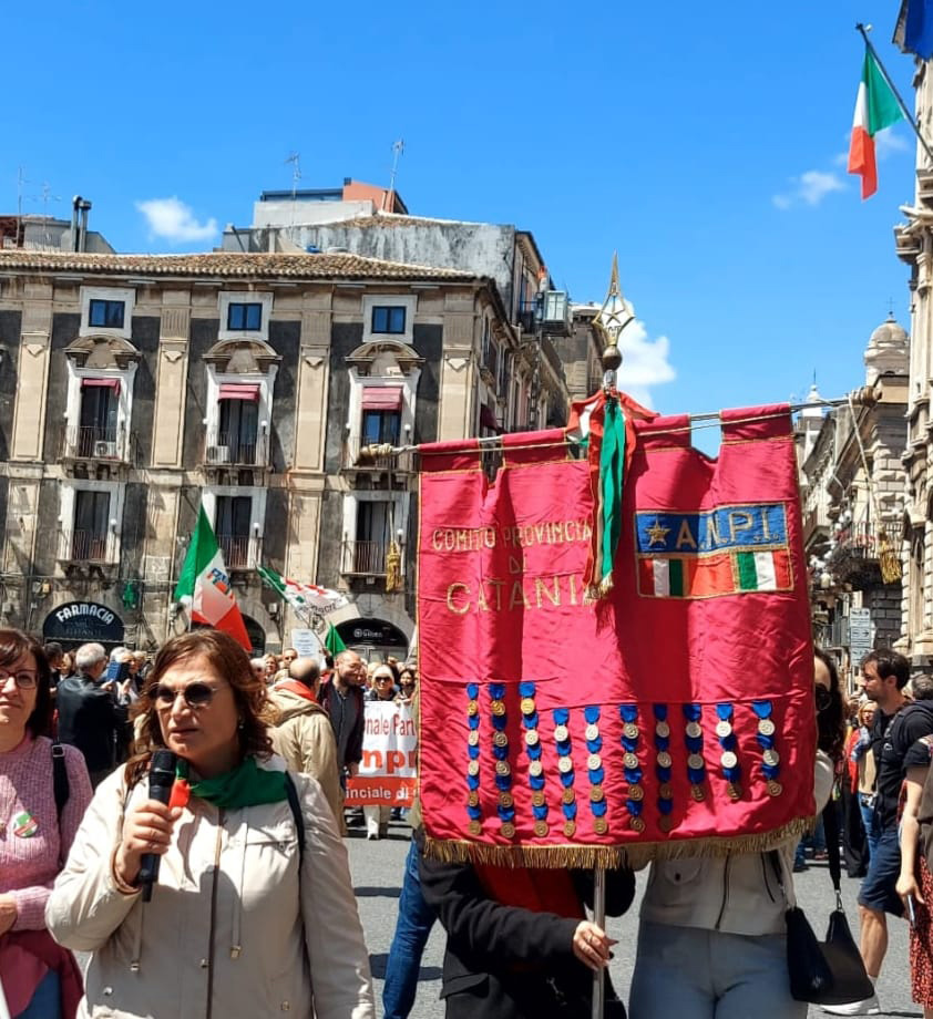 Gemellaggio partigiano. Le Anpi di Pordenone e di Catania insieme nel nome del comandante “Ferrini”