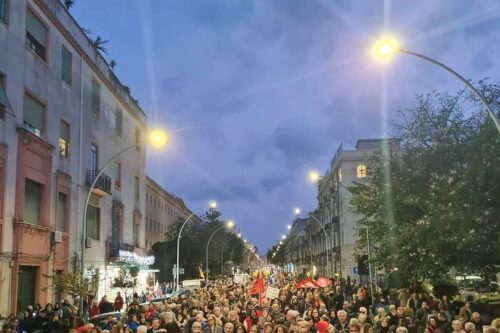 NO ALLO SPRECO, SÌ ALLA MESSA IN SICUREZZA DEL TERRITORIO