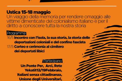 Tracce coloniali. un viaggio della memoria a Ustica