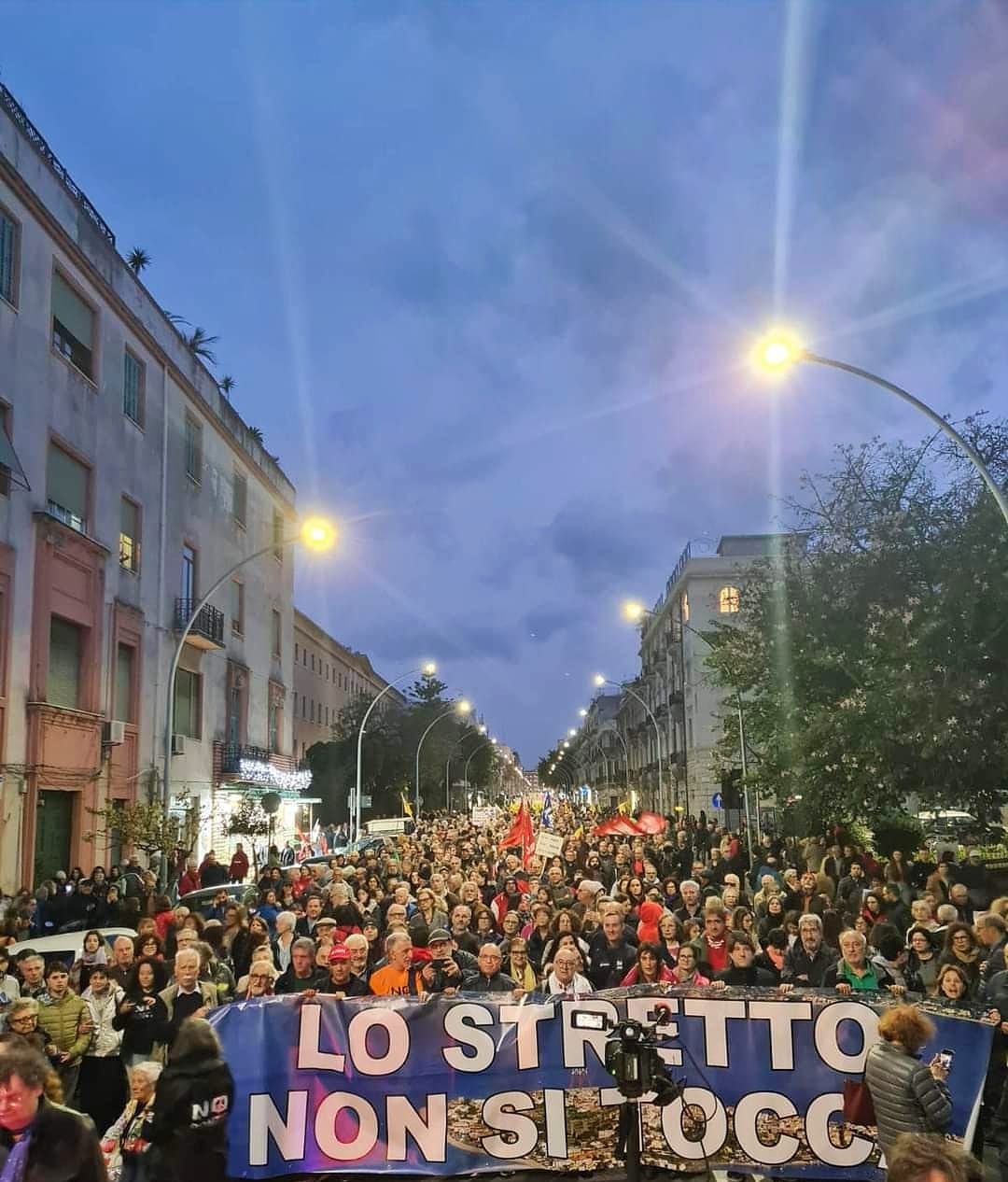 NO ALLO SPRECO, SÌ ALLA MESSA IN SICUREZZA DEL TERRITORIO