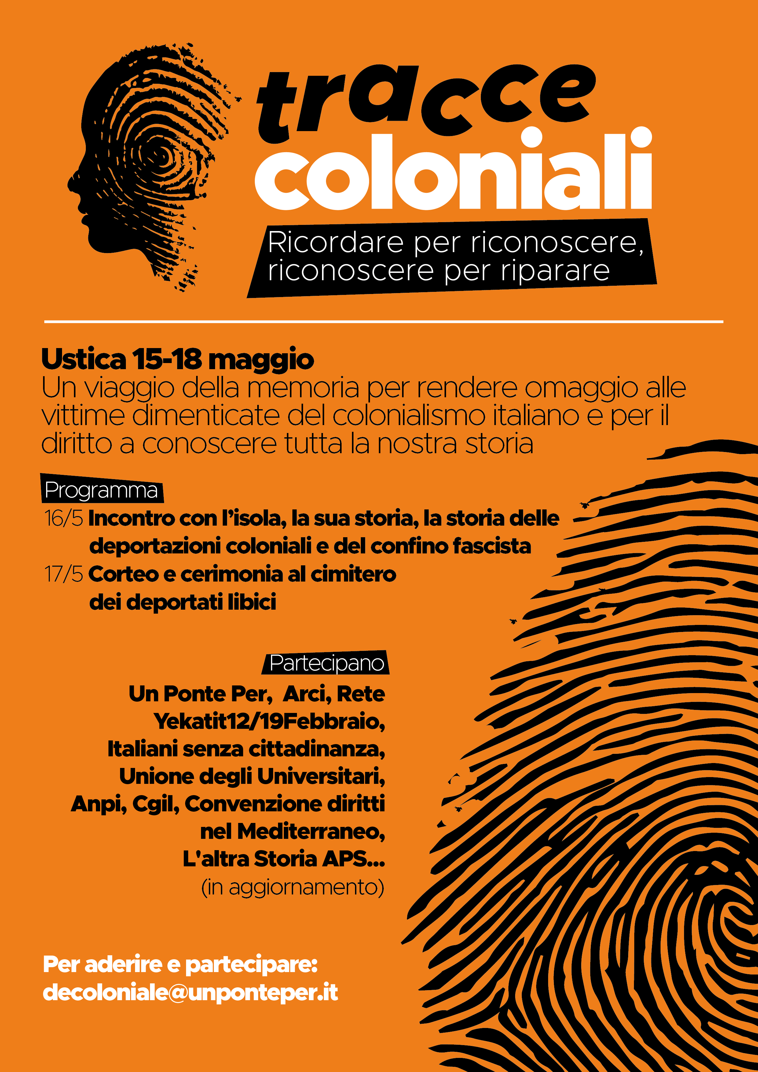 Tracce coloniali. un viaggio della memoria a Ustica