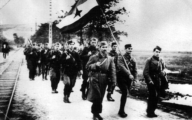 Cosa sappiamo dei partigiani jugoslavi nella Resistenza italiana