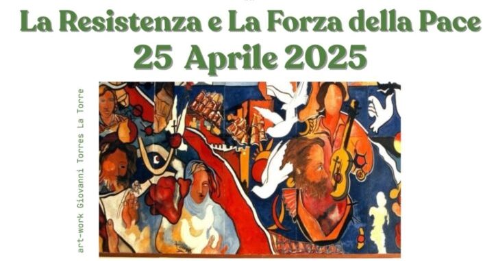 25 aprile, l’Anpi, la pace