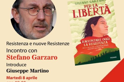 MESSINA. RESISTENZA E NUOVE RESISTENZE. INCONTRO CON STEFANO GARZARO