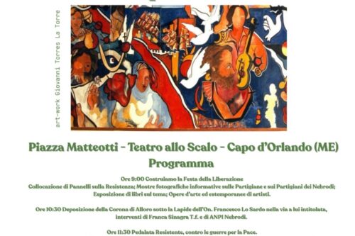 Capo d’Orlando (ME): La Resistenza e la Forza della Pace