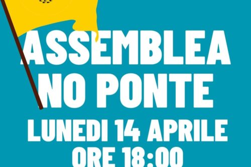 ASSEMBLEA NO PONTE