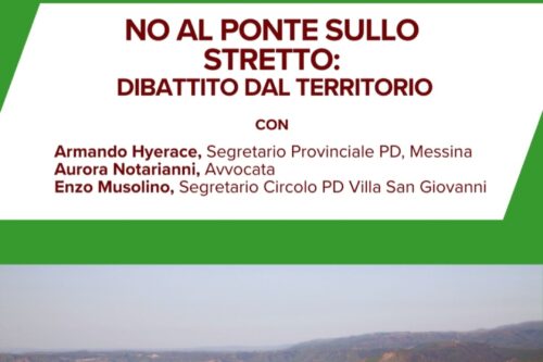 NO AL PONTE SULLO STRETTO: DIBATTITO DAL TERRITORIO