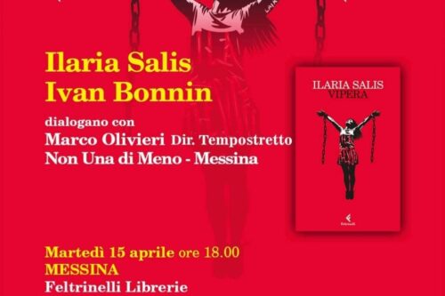 Ilaria Salis e Ivan Bonnin alla Feltrinelli di Messina