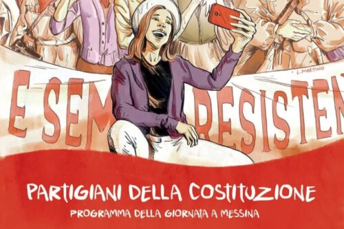 MESSINA. LA RESISTENZA CONTINUA