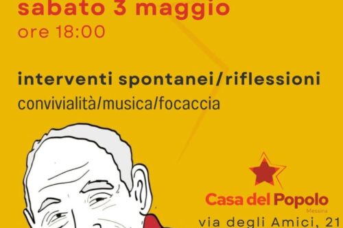 BUON COMPLEANNO SANTINO!