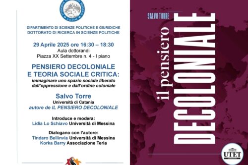 IL PENSIERO DECOLONIALE