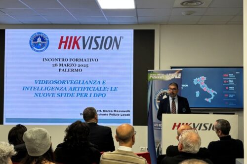 Video sorveglianza e intelligenza artificiale: per la Polizia municipale, in Sicilia, sempre più telecamere.